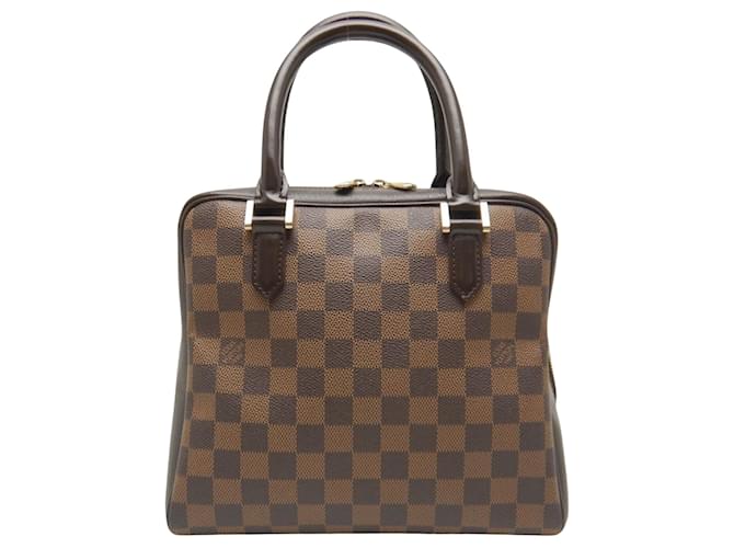 Louis Vuitton Brera Brown Cloth  ref.1275307