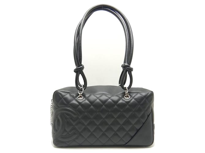 Chanel Black Leather  ref.1275330