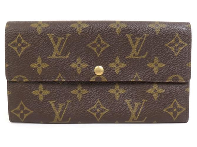 Louis Vuitton Sarah Brown Cloth  ref.1275341