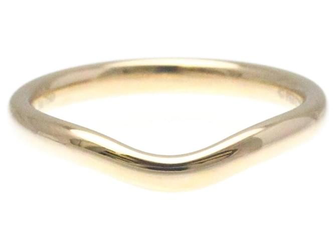 Tiffany & Co Curved band Golden  ref.1275359
