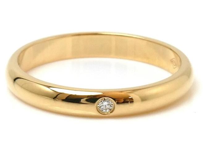 cartier 1895 Wedding ring Golden  ref.1275364