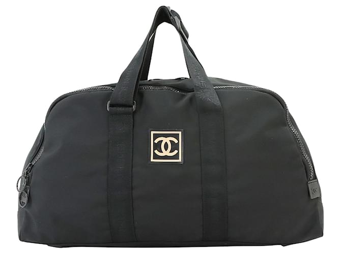 Chanel COCO Mark Black Synthetic  ref.1275373