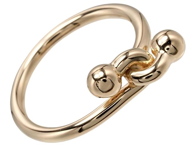 Tiffany & Co Love knot Golden  ref.1275379