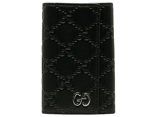 Gucci GG Marmont Cuir Noir  ref.1275392