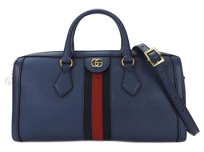 Gucci Ophidia Blue Leather  ref.1275425