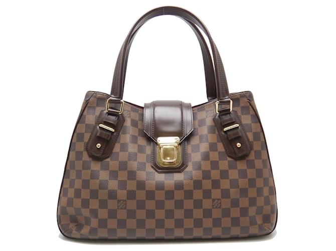 Louis Vuitton Sistina Brown Cloth  ref.1275538