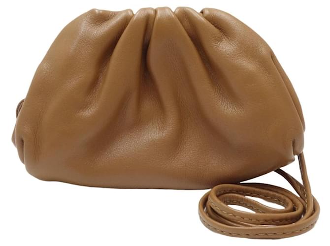 Bottega veneta pouch Brown Leather  ref.1275618