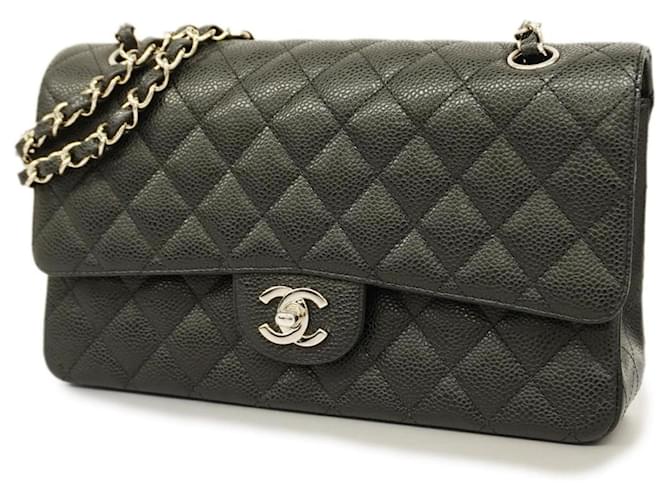 Chanel Timeless Black Leather  ref.1275671