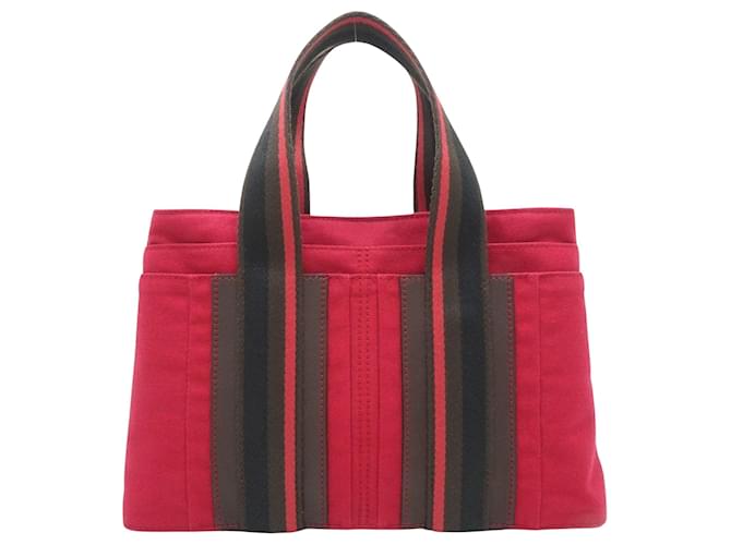 Hermès Troca Dark red Cloth  ref.1275692