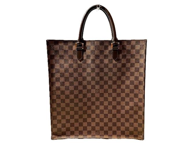 Louis Vuitton Plat Brown Cloth  ref.1275696