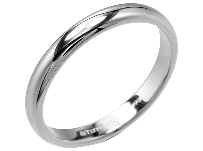 Tiffany & Co Forever Silvery Platinum  ref.1275699