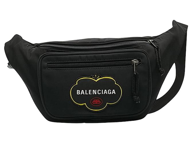 Balenciaga Explorer Black Synthetic  ref.1275713