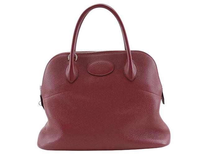 Hermès Bolide Red Leather  ref.1275734