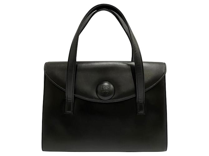 GIVENCHY Black Leather  ref.1275770