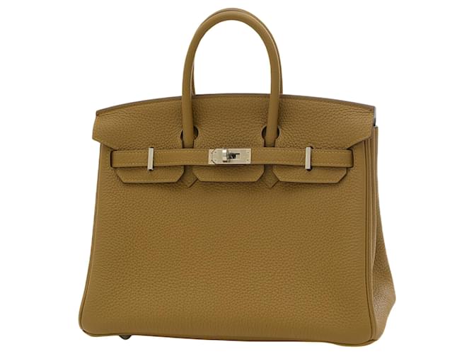 Hermès Birkin 25 Brown Leather  ref.1275788
