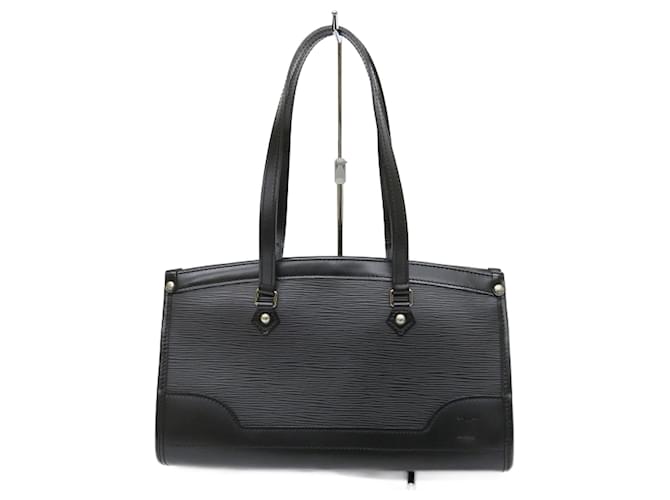 Louis Vuitton Madeleine Black Leather  ref.1275800