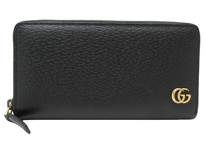 Gucci GG Marmont Black Leather  ref.1275819