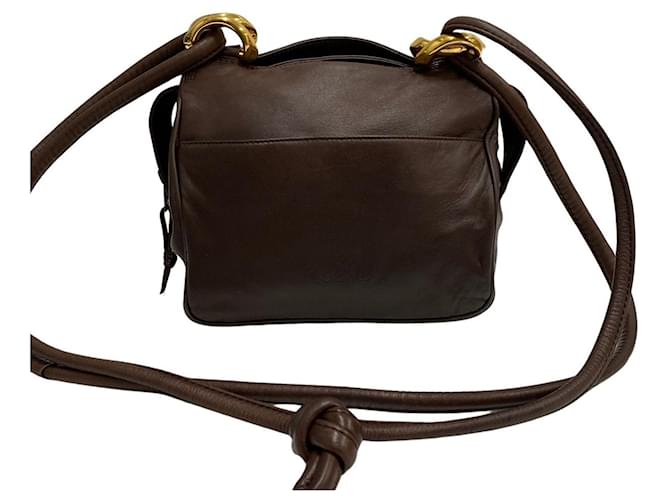 Loewe Brown Leather  ref.1275827