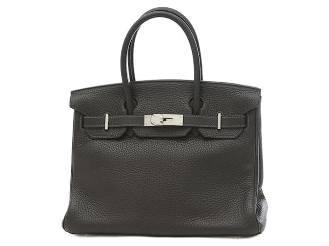 Hermès Birkin Brown Leather  ref.1275895