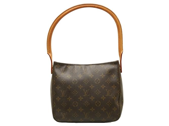 Louis Vuitton Looping Brown Cloth  ref.1275951