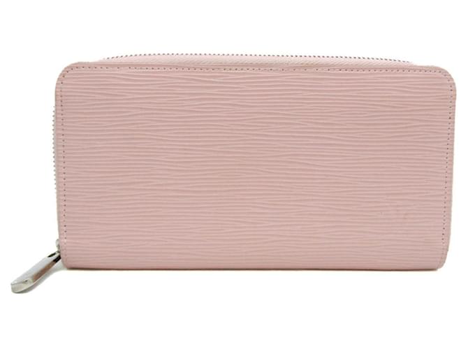 Louis Vuitton Zippy Wallet Pink Leather  ref.1275989