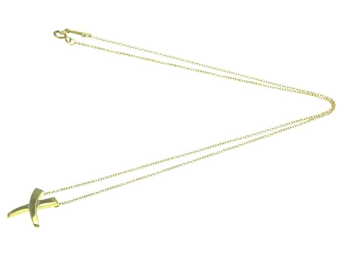 Tiffany & Co Pendantif X Golden  ref.1275995