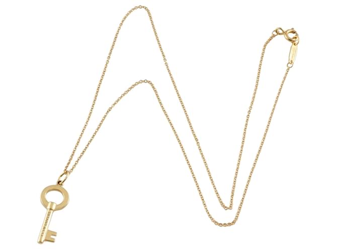 Tiffany & Co key Golden  ref.1276098