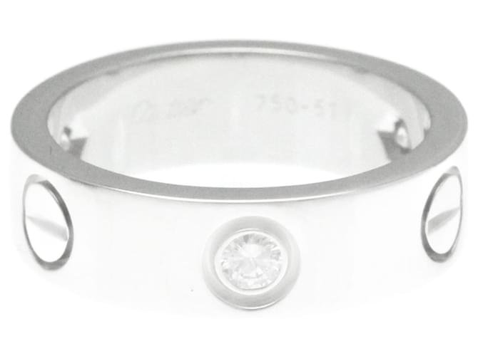 Cartier Love Silvery  ref.1276100