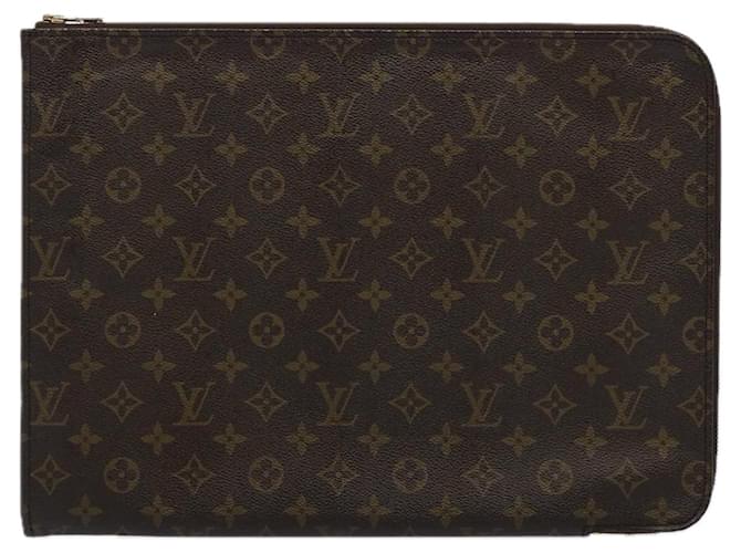 Louis Vuitton Pochette Brown Cloth  ref.1276119