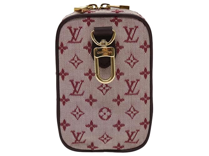 Louis Vuitton Vermelho Lona  ref.1276127
