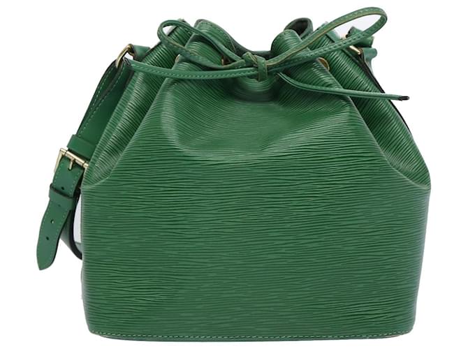 Noe Louis Vuitton Petit Noé Green Leather  ref.1276137