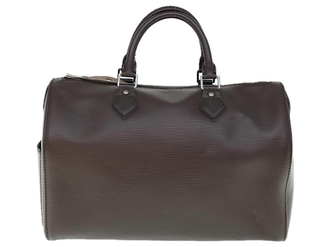 Louis Vuitton Speedy 30 Brown Leather  ref.1276140