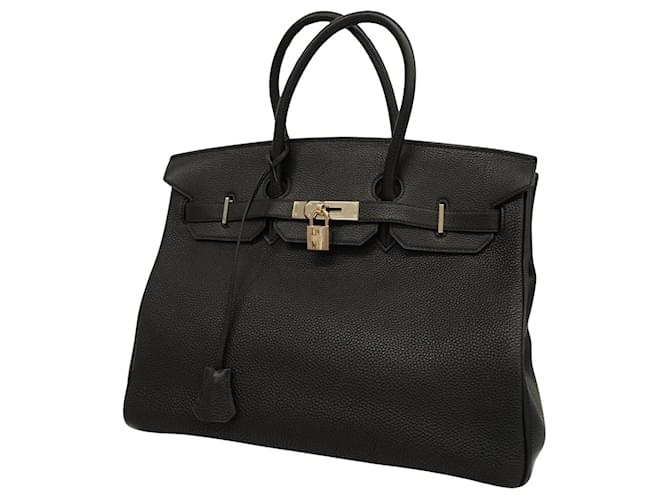 Hermès Birkin Black Leather  ref.1276167