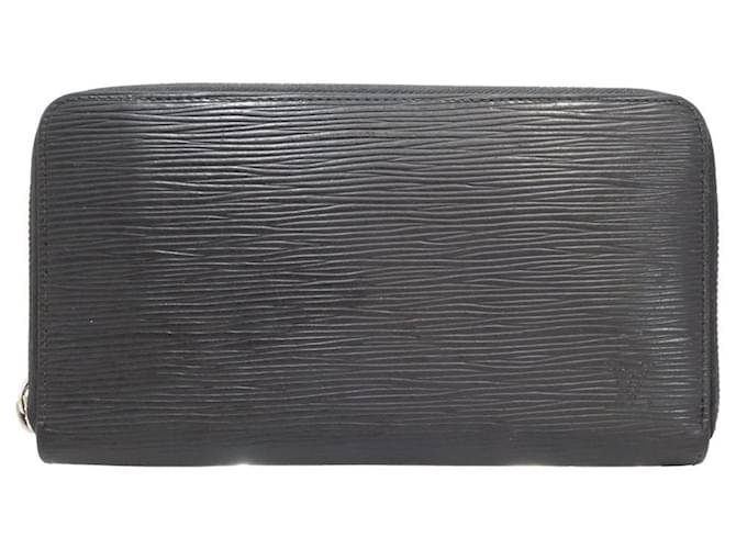 Louis Vuitton Black Leather  ref.1276263