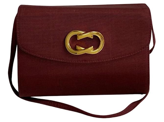 gucci Dark red Synthetic  ref.1276270