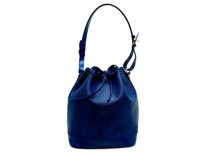 Noe Louis Vuitton Noé Blue Leather  ref.1276284