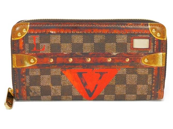 Louis Vuitton Brown Cloth  ref.1276294