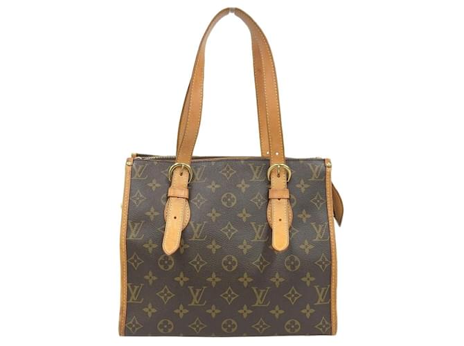Louis Vuitton Popincourt Brown Cloth  ref.1276306