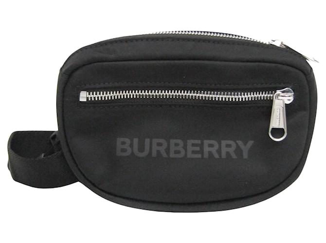 BURBERRY Black Synthetic  ref.1276342