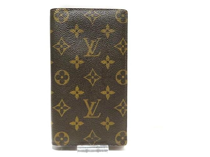 Louis Vuitton Columbus Brown Cloth  ref.1276355