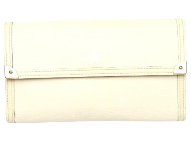 Louis Vuitton Suhari White Leather  ref.1276387