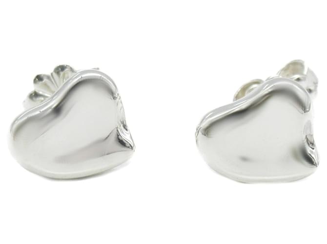 Tiffany & Co Full heart Silvery Silver  ref.1276438