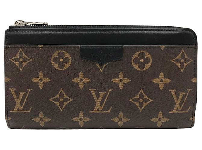 Louis Vuitton Zippy Brown Cloth  ref.1276457