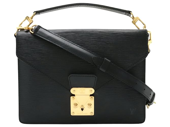 Louis Vuitton Biface Black Leather  ref.1276513