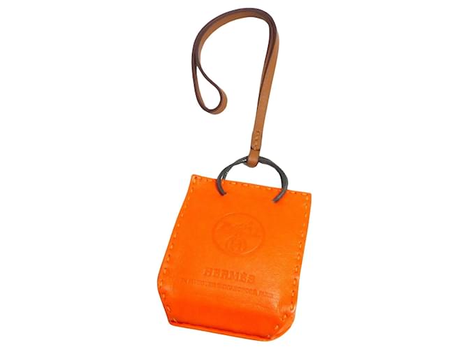 Hermès Kelly Orange Leather  ref.1276707