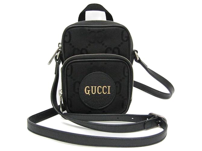 Gucci Off the grid Black Cloth  ref.1276721