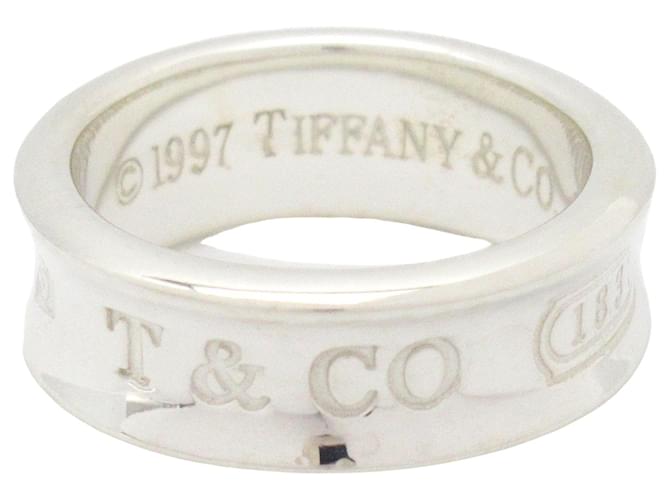 Tiffany & Co TIFFANY Y COMPAÑIA 1837 Plata Plata  ref.1276748