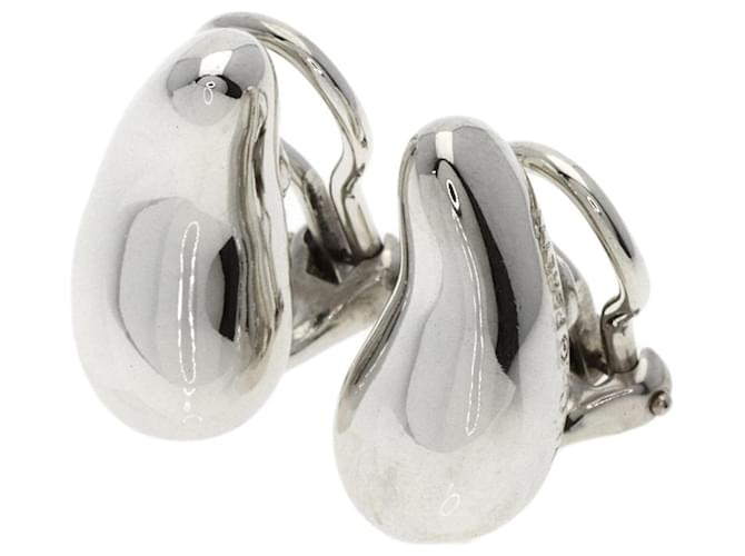 Tiffany & Co Larme Silvery Silver  ref.1276753