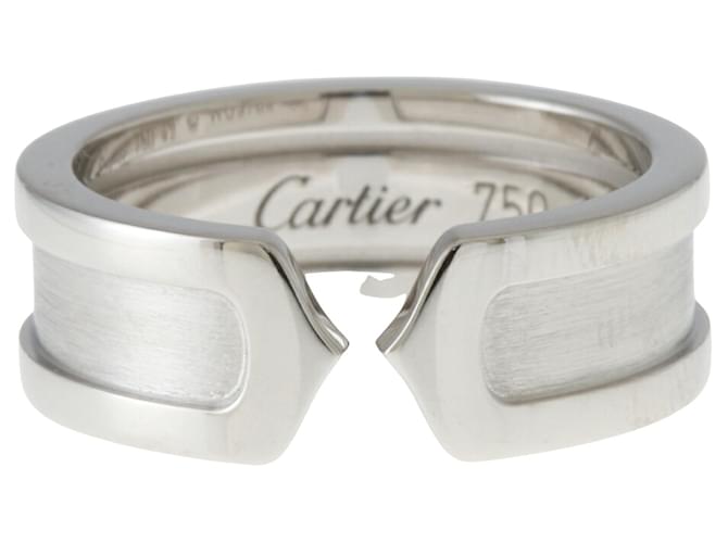 Cartier C2 Argenté  ref.1276768