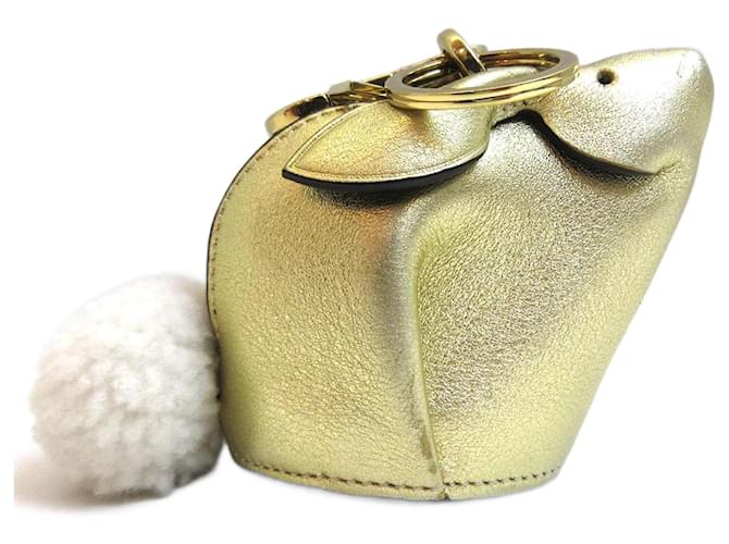 Loewe Rabbit Golden Leather  ref.1276769